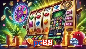 Trò chơi Slot được yêu thích tại pc88