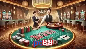 Casino Trực Tuyến Trò Chơi Được Yêu Thích Tại pc88