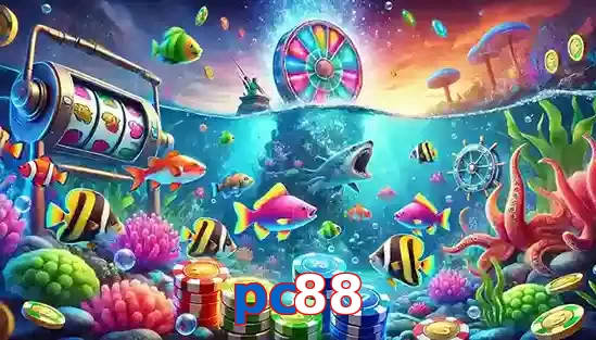 Trò Chơi Bắn Cá Phổ Biến Tại pc88